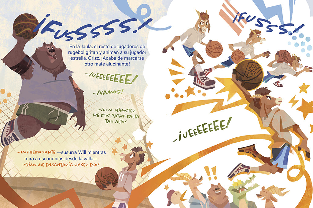 GOAT: como cabras / Goat: Like Goats interior 2 (ISBN 9788410318441) [onix-asset:b72974827fb6ddcfdbbb888d0b2915ab1cf6708ab353433010343c3d0c5b0ef5]