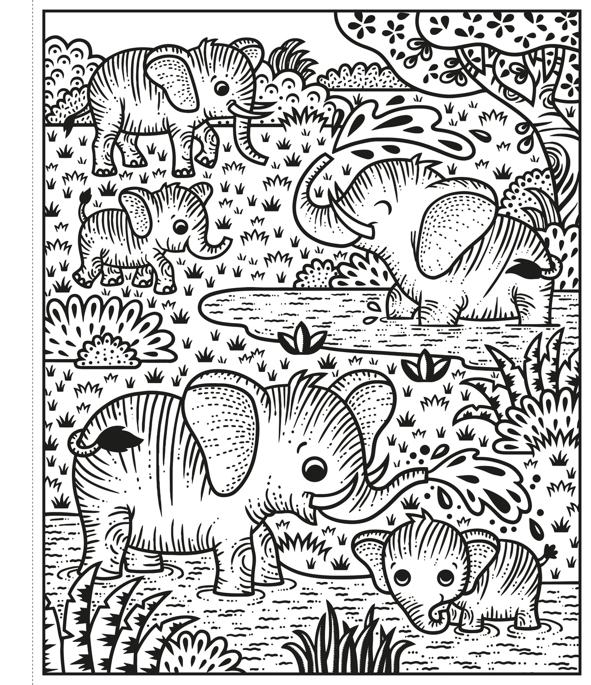 Zoo Magic Painting Book interior 1 (ISBN 9781474948524) [onix-asset:d3920998540299172ace4eba7e38da17b390bdcf6d28a0dc57b4ded359dce2b5]