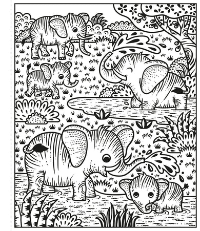 Zoo Magic Painting Book interior 1 (ISBN 9781474948524) [onix-asset:d3920998540299172ace4eba7e38da17b390bdcf6d28a0dc57b4ded359dce2b5]
