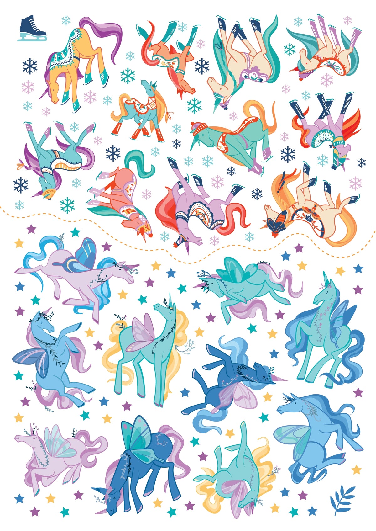 Transfer Activity Book Unicorns interior 1 (ISBN 9781474950930) [onix-asset:db395275877b866f9237fae1fef3223a92dff7d041725d6ab45e89d72221025d]