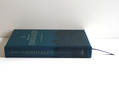 Biblia Católica Biblia de Jerusalén Latinoamericana, tapa dura azul / Spanish Jerusalem Bible, Latinamerican Edition, Hardcover Blue interior 6 (ISBN 9798890984258) [onix:ba3321fa249c46f3afb480dbe8686d25]