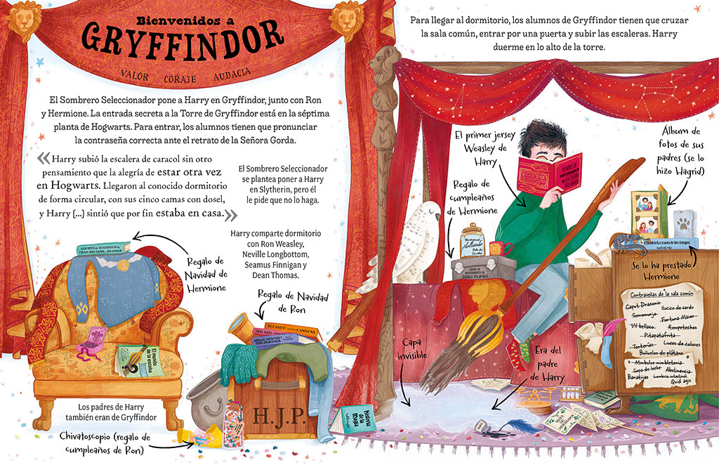 Pocket Potters - Harry Potter (Spanish Edition) interior 1 (ISBN 9788419868442) [onix:11e4b973792d150d361a77f0ec187fe4]