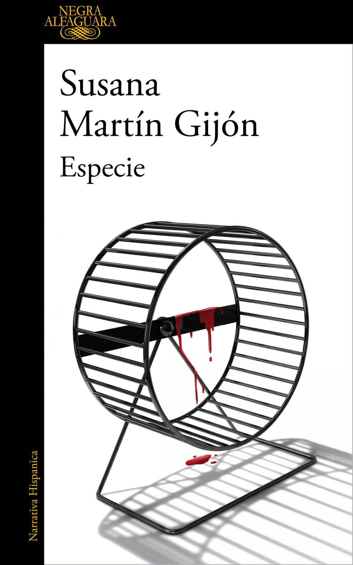 Especie / Species cover (ISBN 9788420454849) [onix:d58a976cc3242878e33f0a11490da402]