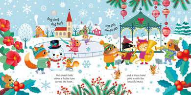 Winter Wonderland Sound Book interior 1 (ISBN 9781474967556) [onix-asset:6ab92f2e3279a233f4852211777ee1aa7d20013679a22e0af316feef617dffa4]