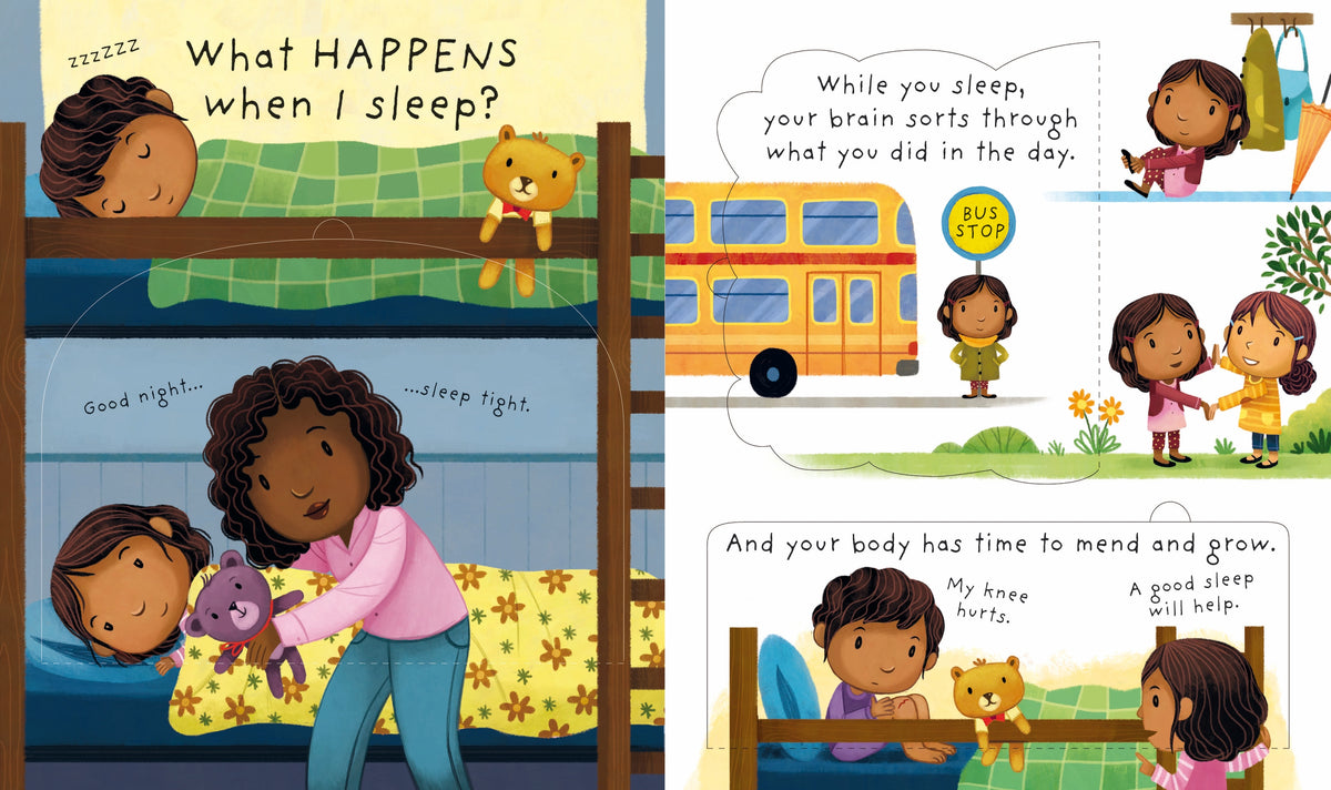 Very First Questions and Answers What is Sleep? interior 1 (ISBN 9781474940108) [onix-asset:531d1a687b5d7307f7234db677ec5d6cde2cd00cbf17ef97774aca208cbc767e]