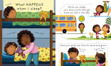 Very First Questions and Answers What is Sleep? interior 1 (ISBN 9781474940108) [onix-asset:531d1a687b5d7307f7234db677ec5d6cde2cd00cbf17ef97774aca208cbc767e]
