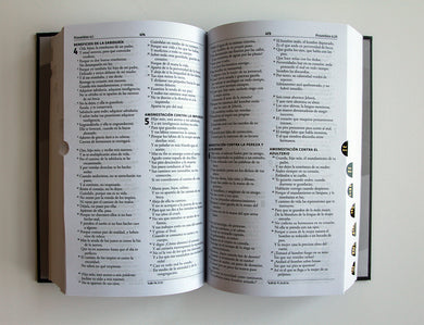 Biblia RVR 1960 para regalos y premios, Tapa Dura Negra / Spanish Bible RVR 1960 Gift and Award Bible HC Black interior 9 (ISBN 9798890985613) [onix:05bc800fa71192e5fd8028a561b4ba43]