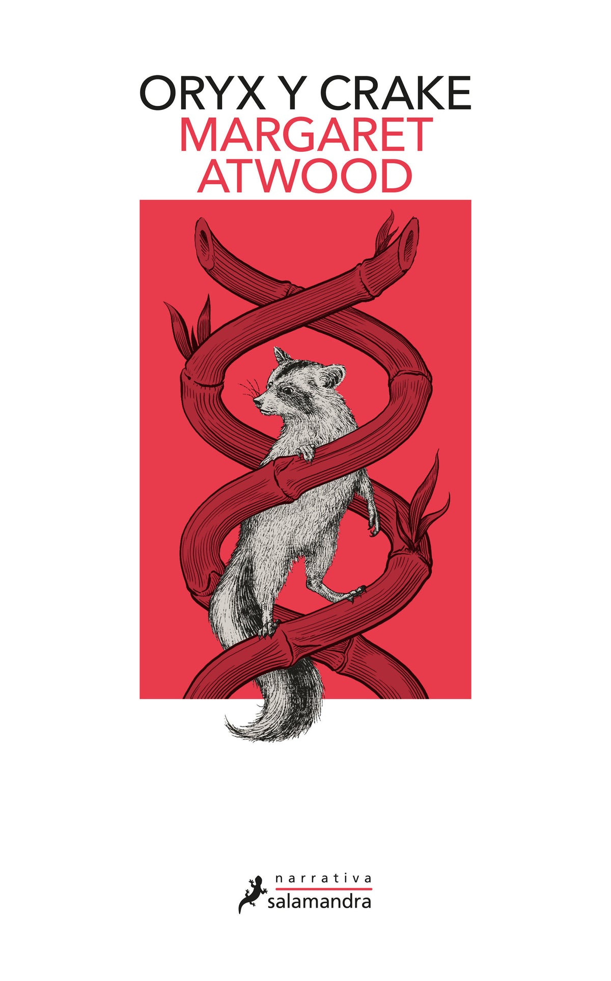 Oryx y Crake (Spanish Edition) cover (ISBN 9788418363641) [onix:e30643d3d02ee4ef98bc3c6bda5e81f7]