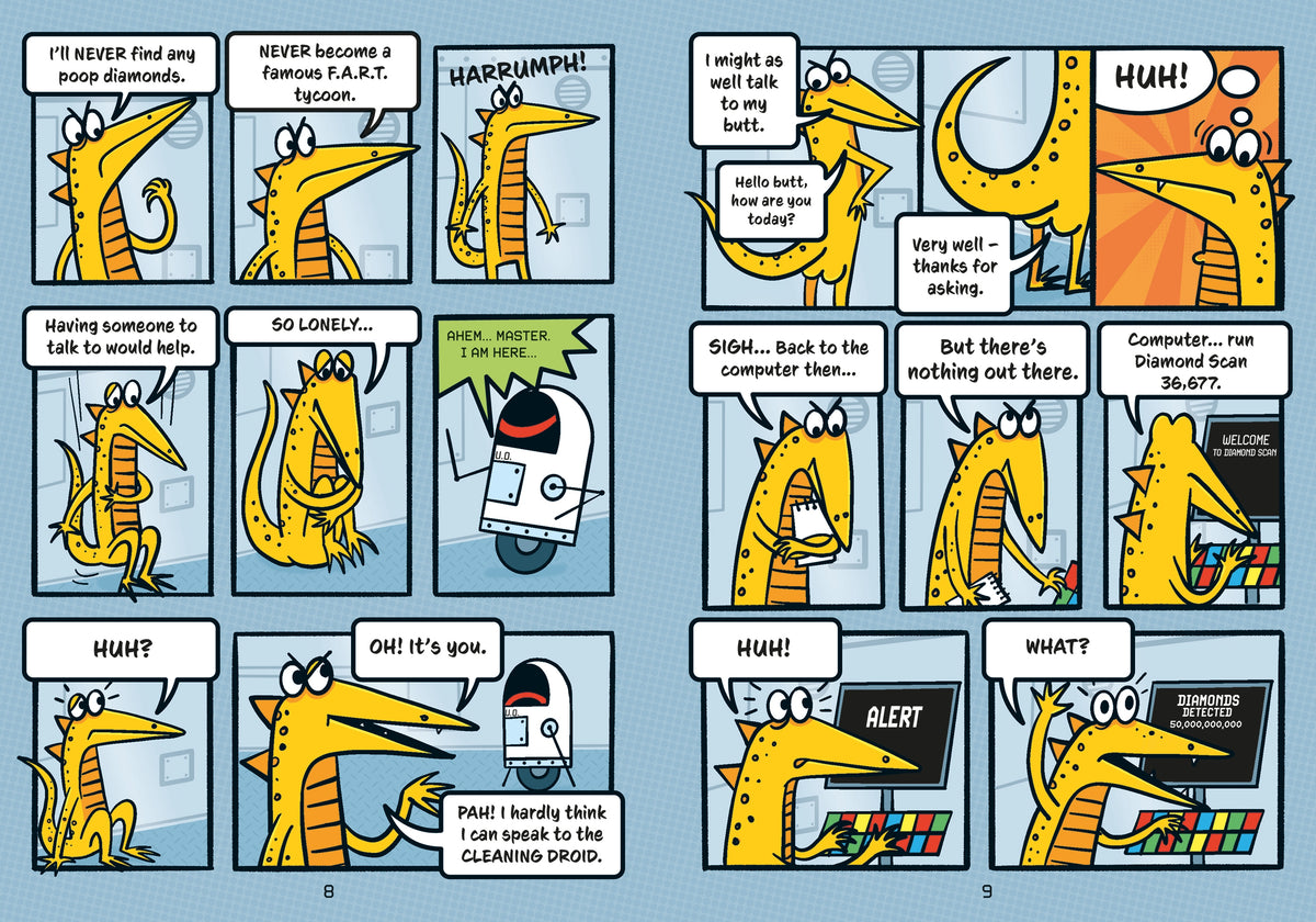 Puzzle Slug and the Intergalactic Poop Robbery interior 1 (ISBN 9781836046981) [onix-asset:1d93bb78d40666bbff36c5ef9c257158dac459790300333adac061b86fe71bee]