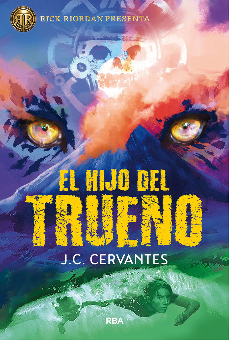 El hijo del trueno / The Storm Runner cover (ISBN 9788427217171) [onix:0a282f2be7828f973f7ae9035233df8d]