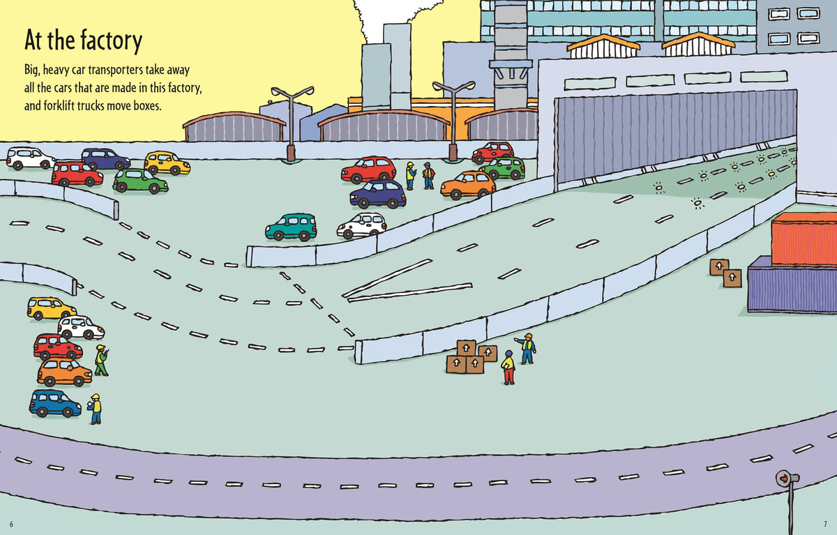 First Sticker Book Trucks interior 1 (ISBN 9780746089415) [onix-asset:be6d38ed109ca3478593d8b0aa747f593c820960eb4acac6099ed82dac08264c]