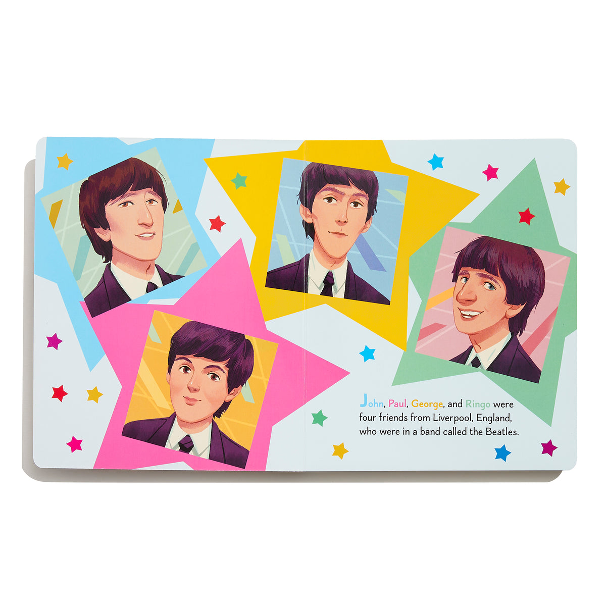 The Beatles: Baby Edition (A Little Golden Book Biography) interior (ISBN 9798217118939) [onix-asset:3d8d54c9f20d822d0997d652987ef65906e0648d7310ace7453e48ed03960e77]