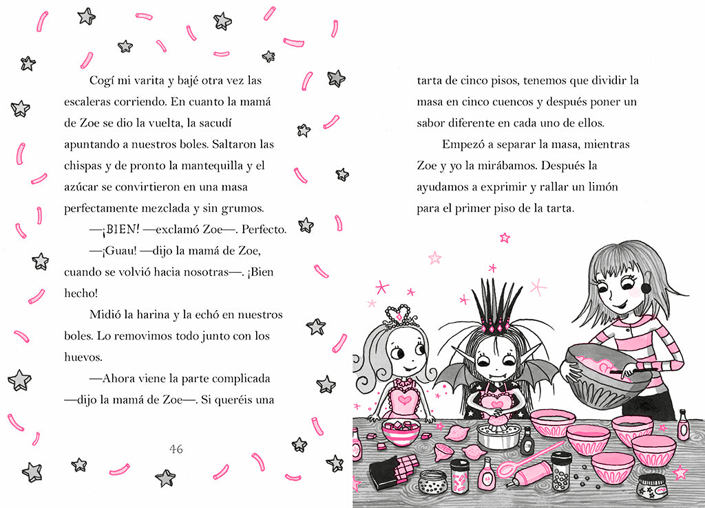 Isadora Moon va a una fiesta de pijamas / Isadora Moon has a Sleepover interior 3 (ISBN 9788420433981) [onix:f30e98cf610461dd30a004f82be5aa83]