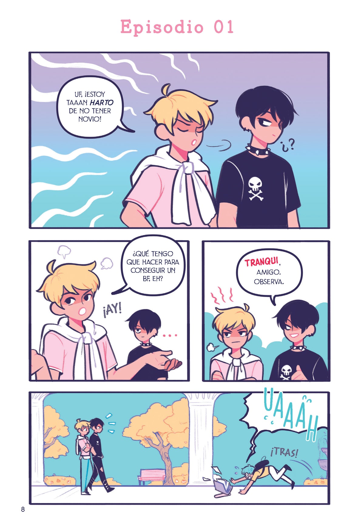 Boyfriends (Spanish Edition) interior 2 (ISBN 9786073842037) [onix:86d8c9fb9482cf7f7ca394b0dd6ec812]