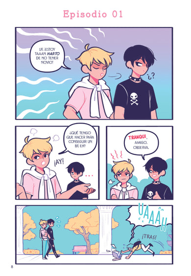 Boyfriends (Spanish Edition) interior 2 (ISBN 9786073842037) [onix:86d8c9fb9482cf7f7ca394b0dd6ec812]