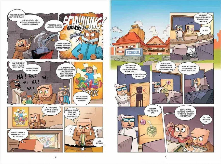 Diary of an 8-Bit Warrior Graphic Novels, The #01 An OP Alliance Others