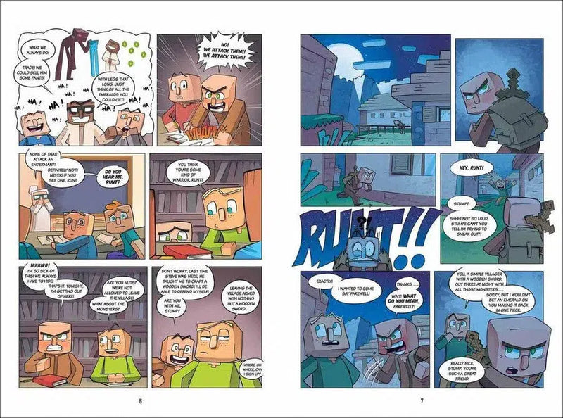 Diary of an 8-Bit Warrior Graphic Novels, The