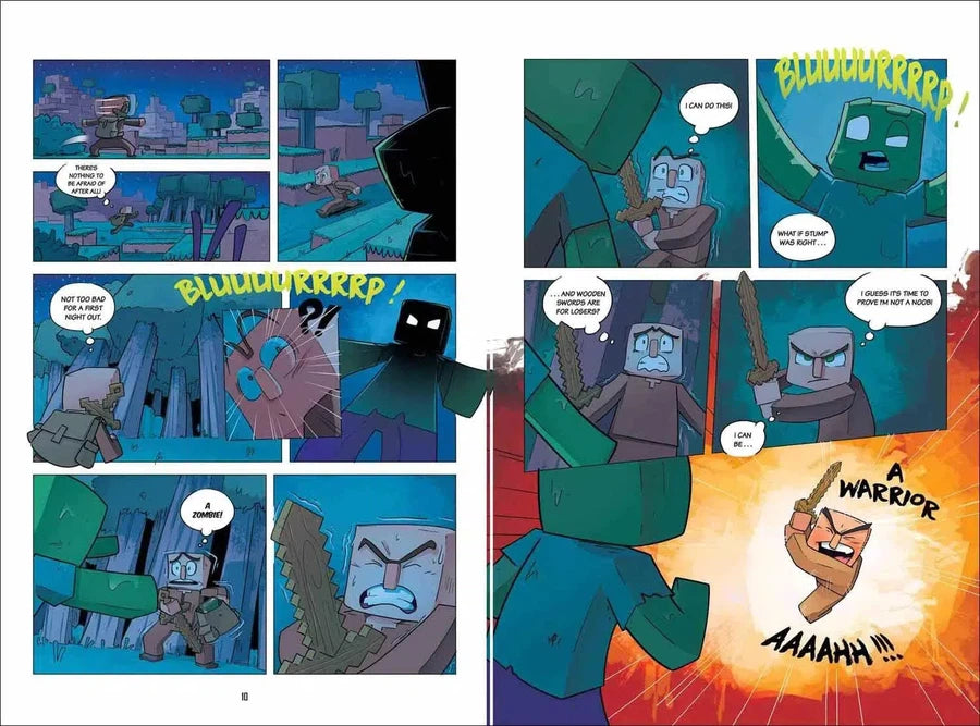 Diary of an 8-Bit Warrior Graphic Novels, The #01 An OP Alliance Others