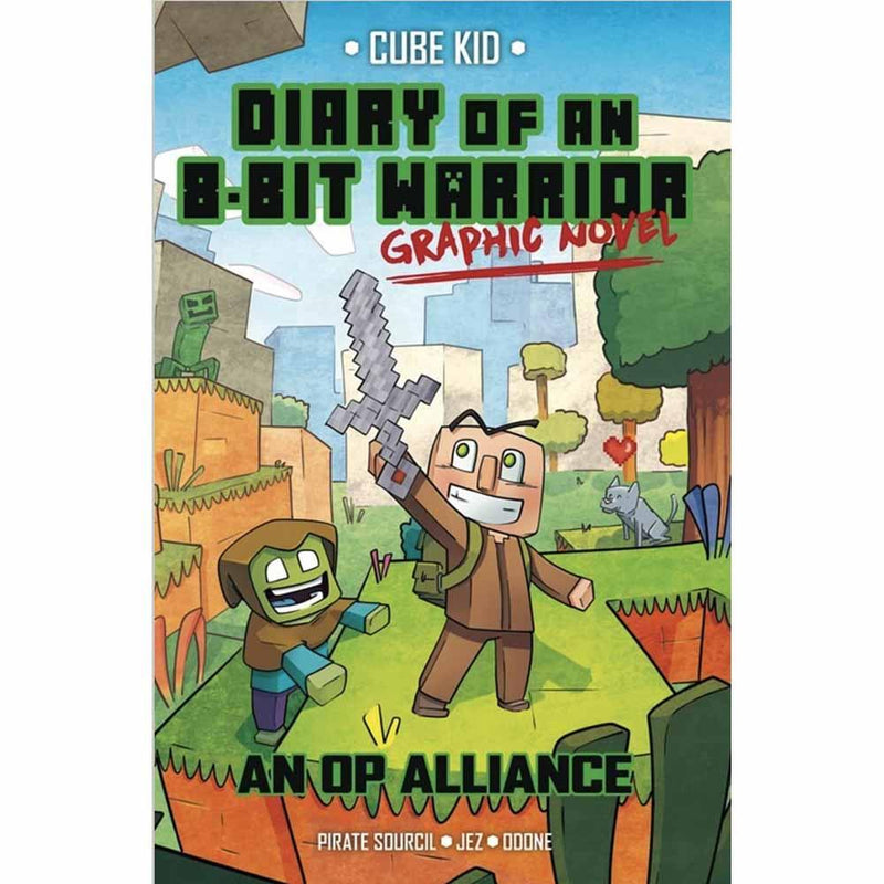 Diary of an 8-Bit Warrior Graphic Novels, The