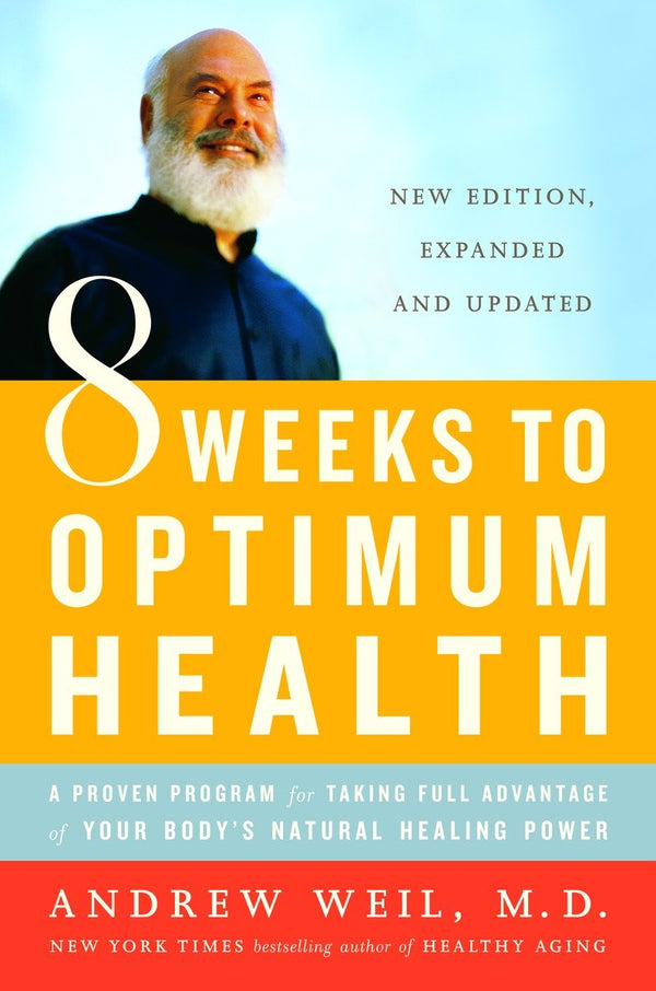 8 Weeks to Optimum Health-Mind/ body/ spirit-買書書 BuyBookBook