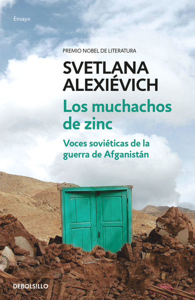 Los muchachos de zinc: Voces soviéticas de la guerra de Afganistán / Zinky Boys: Soviet Voices from the Afghanistan War cover (ISBN 9786287745841) [onix:6fdcb35ed7553d9e0f3d45689d3b8b7c]