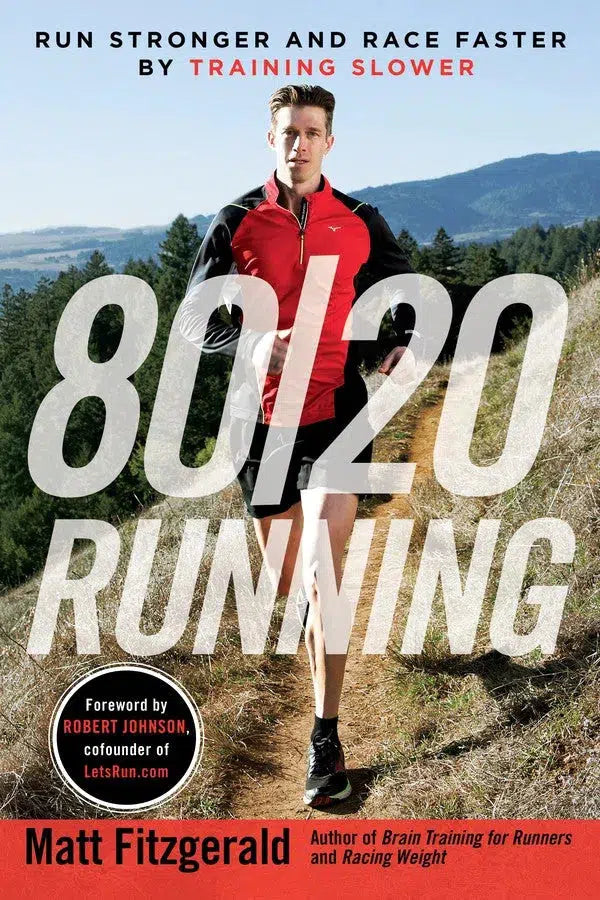 80/20 Running-Sports and Active outdoor recreation-買書書 BuyBookBook