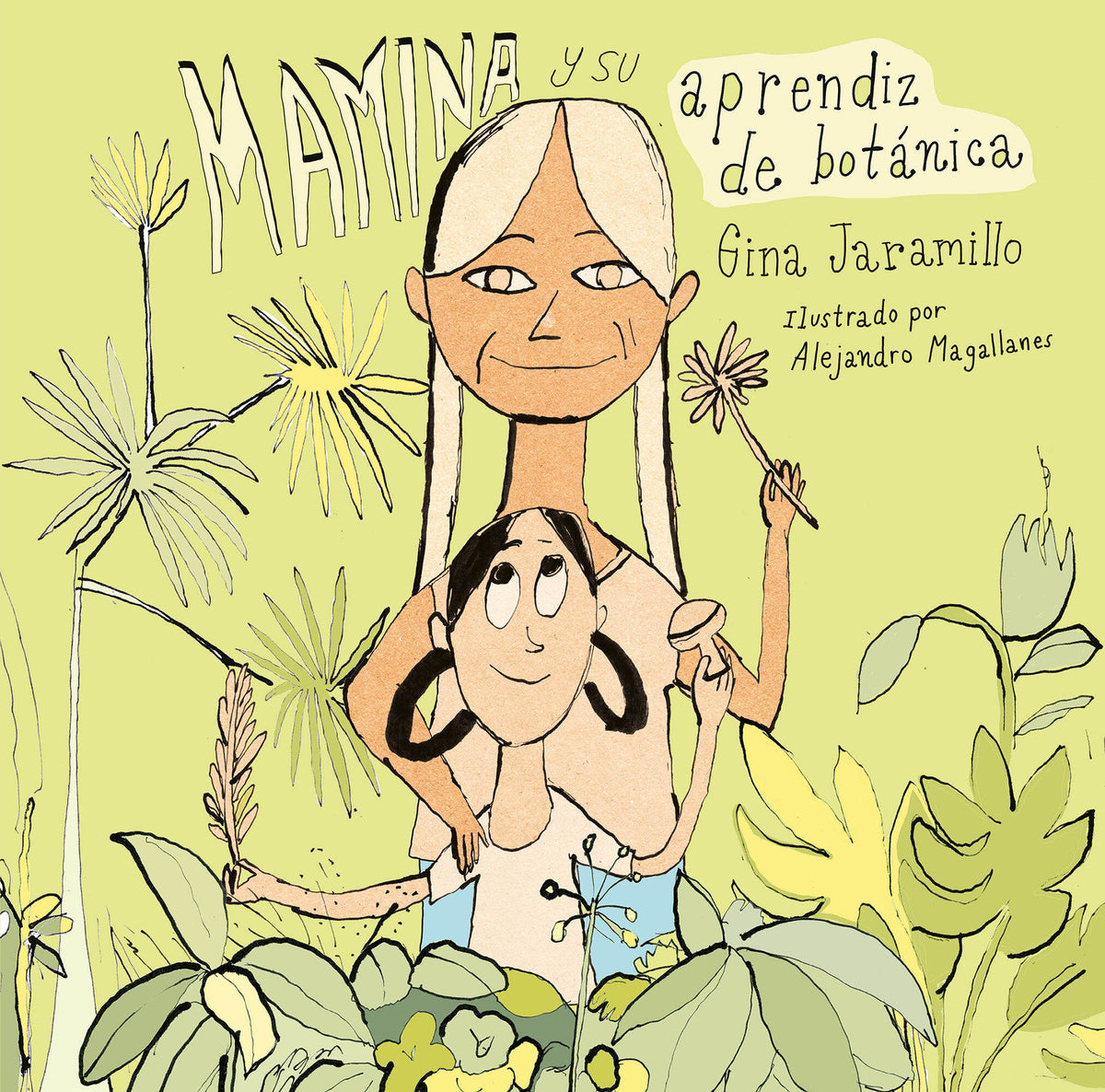 Mamina y su aprendiz de botánica / Mamina and Her Botanical Apprentice cover (ISBN 9786073866705) [onix:1697b297f6e4e32caa008f5acef181ce]