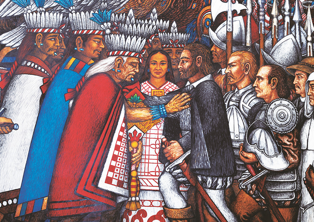 Hispanoamérica: canto de vida y de esperanza / Hispanic America: A Song of Life and Hope interior 3 (ISBN 9788401035456) [onix:d83e583da731ed28d15ae063134552cd]