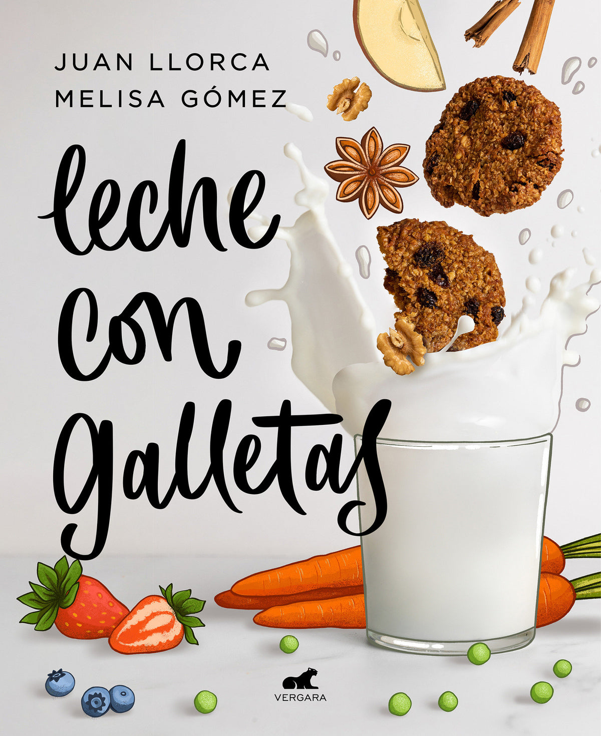 Leche con galletas / Milk With Cookies cover (ISBN 9788418045288) [onix:7bb2f1d275506f727a13294b05701d4d]
