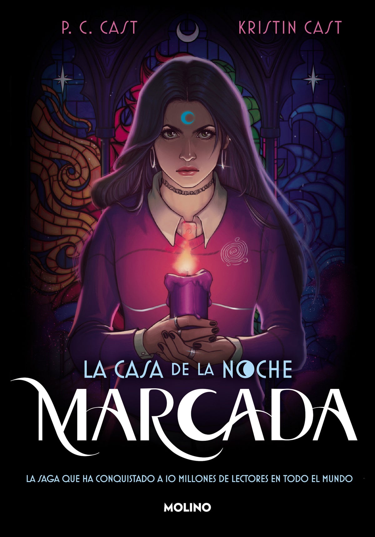 Marcada / The House of Night 1. Marked cover (ISBN 9788427222427) [onix:f0c5960756f386578be10e54c3462dda]