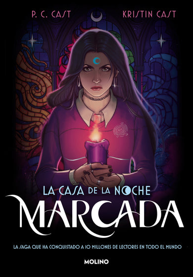 Marcada / The House of Night 1. Marked cover (ISBN 9788427222427) [onix:f0c5960756f386578be10e54c3462dda]