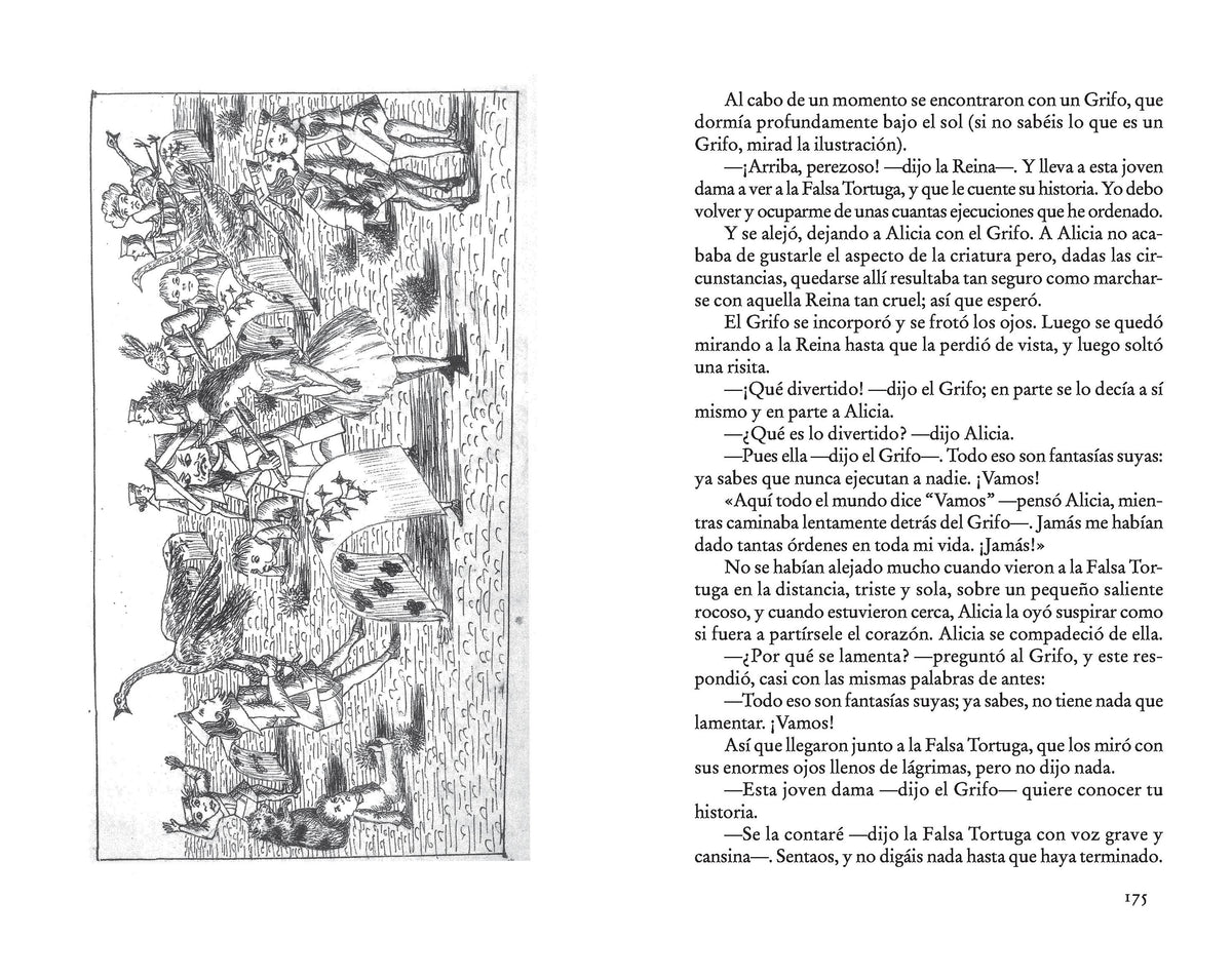 Alicia en el país de las maravillas (edición especial en tapa dura) / Alice in Wonderland (Limited Hardcover Edition) interior 2 (ISBN 9788491057772) [onix:77973c87c47995b5a443a1952c4d0f18]