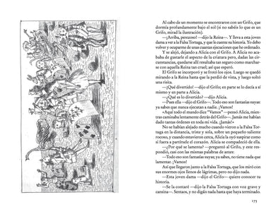 Alicia en el país de las maravillas (edición especial en tapa dura) / Alice in Wonderland (Limited Hardcover Edition) interior 2 (ISBN 9788491057772) [onix:77973c87c47995b5a443a1952c4d0f18]