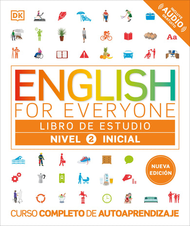 English for Everyone Nivel 2 Inicial: Libro de estudio cover (ISBN 9798217135356) [onix:c8baac0140b7ab13a0836c25e808156e]