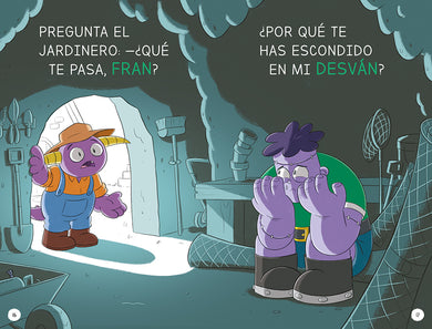 Torpón y bonachón / Frank is a Big Help: School of Monsters interior 2 (ISBN 9788419357113) [onix:5a73495cafb3a451d12e81f900860961]