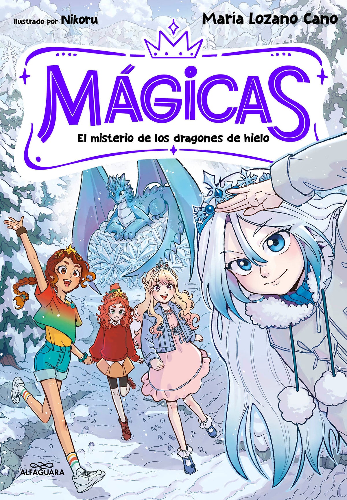 El misterio de los dragones de hielo / The Mystery of the Ice Dragons cover (ISBN 9791387741372) [onix:a931d512116c9fc314199c8a5ad4fd58]