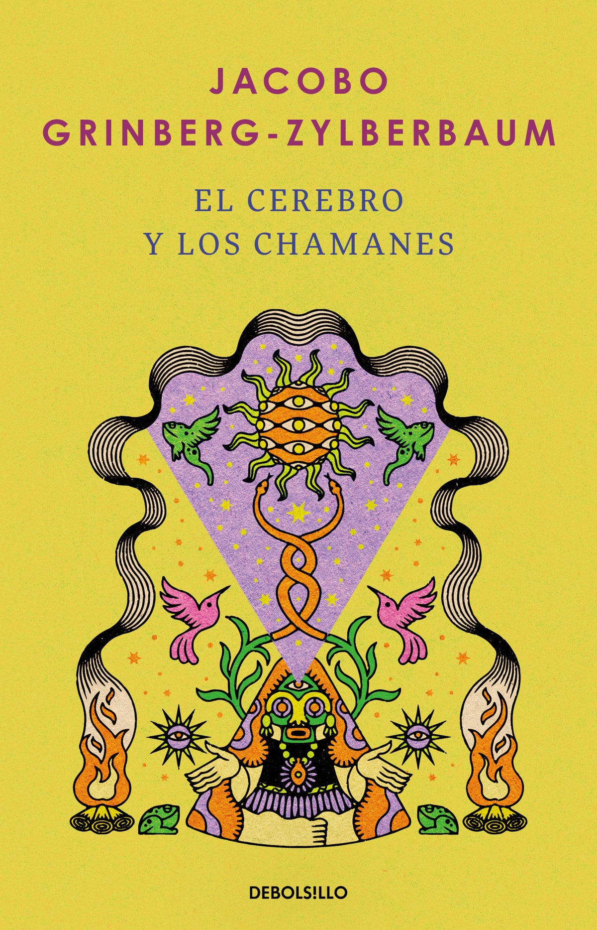 El cerebro y los chamanes / The Mind and Shamanism cover (ISBN 9786073862776) [onix:c0528523defef2412b5a6593e0bb8080]