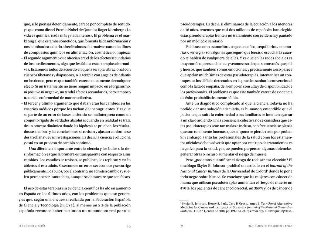 El frío no resfría. Descubre los mitos y verdades sobre la salud y libérate de las falsas creencias / The Cold Doesn't Give You a Cold interior 2 (ISBN 9788425367540) [onix:161e39165f67484d44062cb2a0228c74]