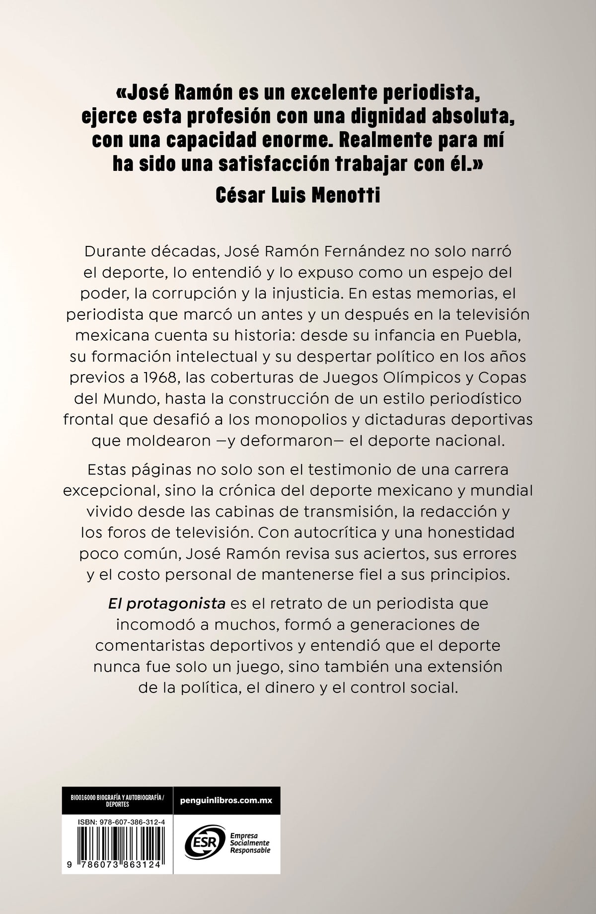 El protagonista / The Protagonist interior 1 (ISBN 9786073863124) [onix:ef4841a20ef3b9a3051dadfeeccfecad]