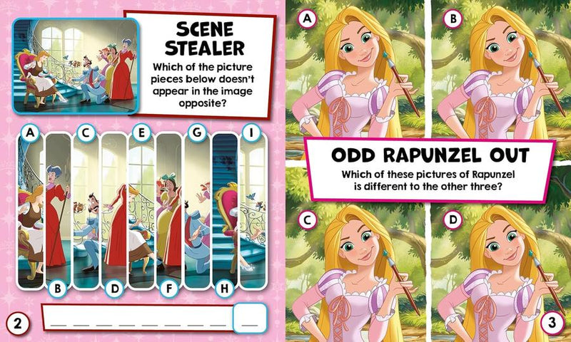 Disney Princess: 5-in-1 Advent Calendar