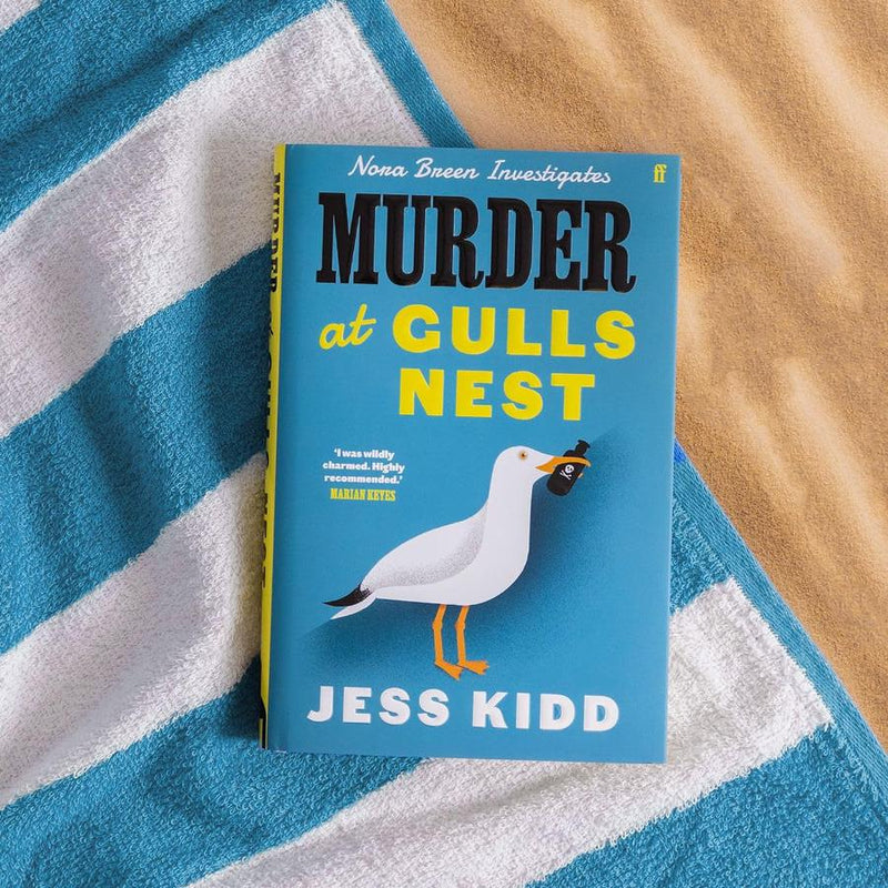 Murder at Gulls Nest: Nora Breen Investigates (Jess Kidd)-Fiction: Crime and mystery-買書書 BuyBookBook