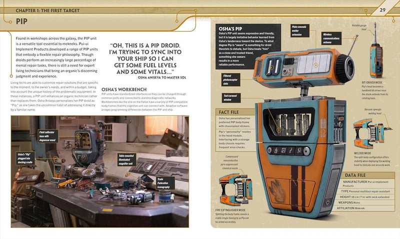 Star Wars The Acolyte Visual Guide