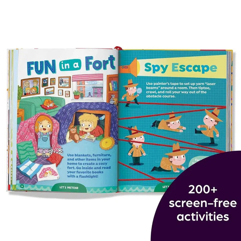 The Highlights Big Book of Activities for Little Kids