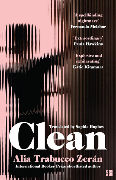 Clean (Alia Trabucco Zerán)-Fiction: Thriller and horror-買書書 BuyBookBook