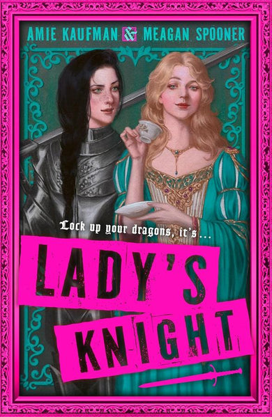 Lady's Knight (Amie Kaufman)-Children’s / Teenage fiction: General and modern fiction-買書書 BuyBookBook