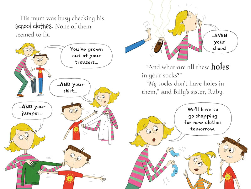 Billy and the Mini Monsters: Monsters Go Back to School