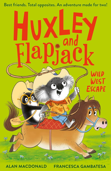 Huxley and Flapjack: Wild West Escape