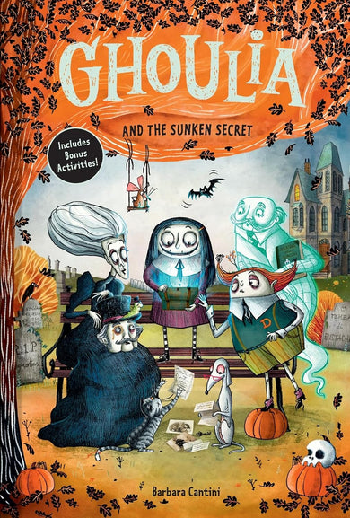 Ghoulia and the Sunken Secret (Book