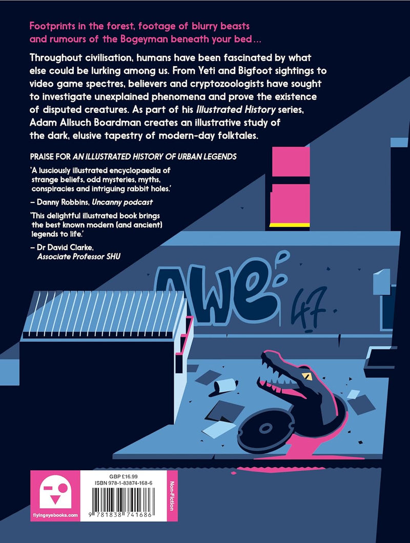 An Illustrated History of Urban Legends (Adam Allsuch Boardman)-History and Archaeology-買書書 BuyBookBook