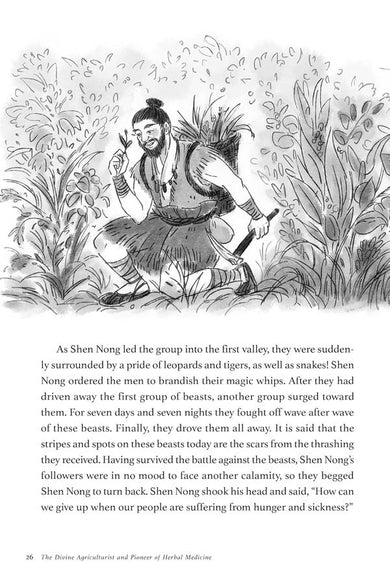 Chinese Folktales for Language Learners: Famous Folk Stories in Chinese and English (Vivian Ling)-Fiction: Traditional stories/ myths/ fairy tales-買書書 BuyBookBook